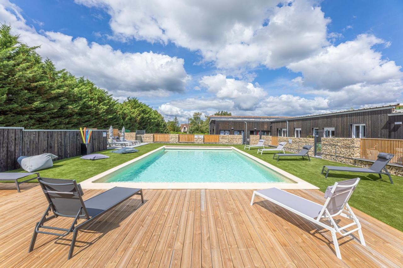 La Maison Du Bois Brule 2 - Avec Piscine Partagee Villaines-les-Rochers Exterior photo